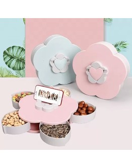 Кутия с 5 отделения за сладки или бижута